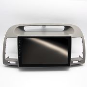 Переходная рамка для Toyota Camry 2001-2006 гг. (темная) LeTrun 4294 под базовую магнитолу 9 дюймов