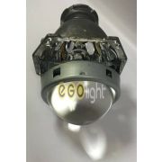 Линза биксеноновая EGOlight X3 (Hella 3R) под цоколь: D1S/D2S/D3S/D4S 1шт.