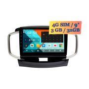 Штатная магнитола Suzuki Solio 2011-2013 Wide Media KS9437QR-3/32