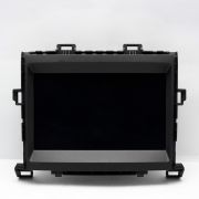Переходная рамка для Toyota Alphard, Vellfire 2008-15 LeTrun 4026  под базовую магнитолу 9 дюймов ++