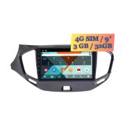 Штатная магнитола Лада Веста (Lada Vesta) Wide Media KS9109QR-3/32 с рулевым управлением