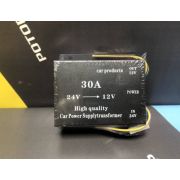 Преобразователь напряжения KS-AUTO KS-24V-12V 30Amp