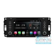 Штатная магнитола для DODGE/JEEP/CHRYSLER (по списку) CARMEDIA KD-7228-P6-9 DSP Android 9.0