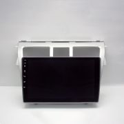 Штатная магнитола для Toyota Belta 2005-08, Yaris Sedan 2006-12, Vios 2007+,(серебро) LeTrun 4010-4544 9 дюймов IN Android 10 2+32 Gb 8 ядер Unisoc 9863 DSP