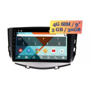 Штатная магнитола Lifan X60 2012 - 2016 Wide Media KS9053QR-3/32