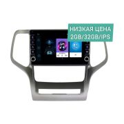 Штатная магнитола Jeep Grand Cherokee 2008-2012 Wide Media LC9481ON-2/32