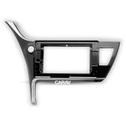 CARAV 22-696 (10.1 дюйм. монтажная рамка для а/м TOYOTA Corolla (E170) 2017+ (руль слева / Ver.2)