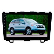 Переходная рамка для Honda CR-V 2006-2012 гг. LeTrun 1881  под базовую магнитолу 9 дюймов