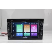 Магнитола для OPEL Astra H, Vectra С, Corsa D, Antara, Vivaro, Meriva, Zafira (черный лак) CarMedia MKD-7408b-P30