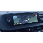 Штатная магнитола Radiola RDL-LEX-ES18 для Lexus. Замена монитора с джойстиком в виде тач-пад Lexus ES 2018+ г.в