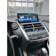 Штатная магнитола Radiola RDL-LEX-NX-17 Low для Lexus. Замена монитора 8 дюймов на 10 Lexus NX 2014-2017 г.в
