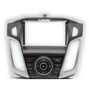 CARAV 22-815 (9 дюйм. монтажная рамка для а/м FORD Focus 2011+ (с кнопками и платой / Ver.2)
