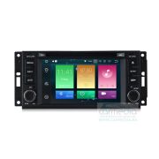Штатная магнитола для Jeep, Dodge, Chrysler (по списку) CARMEDIA MKD-J613-P30-8 Android 9.0