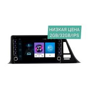 Штатная магнитола Toyota C-HR 2019+ Wide Media LC9124ON-2/32 для авто без камеры