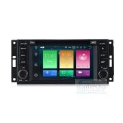 Штатная магнитола для Jeep, Dodge, Chrysler (по списку) CARMEDIA MKD-J613-P6-10 DSP Android 10