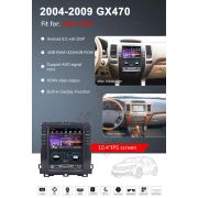 Магнитола для TOYOTA Land Cruiser Prado 120 2002-2009 high CarMedia ZF-1116H-Q6
