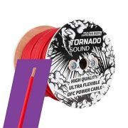 Провод силовой Kicx Tornado Sound OFC 8100R  8AWG(100м) 99,9% медь