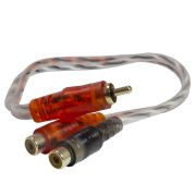 Провод соединительный AMP M-1M2F RCA-Разветвитель 1ПАПА-2МАМА
