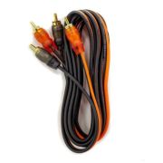 Провод соеденительный EDGE EDC-RB202 2RCA-2RCA 2.5m