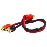 Провод соединительный AMP S-1M2F RCA-Разветвитель 1ПАПА-2МАМА(25)