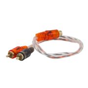 Провод соединительный AMP M-2M1F RCA-Разветвитель 2ПАПА-1МАМА(20)