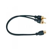 Провод соединительный KICX ARCA02M RCA-Разветвитель 1МАМА-2ПАПА