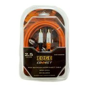 Провод соеденительный EDGE EDC-RS202 2RCA-2RCA 2.5m