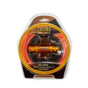 Провода комплект EDGE EDC-PK806 8GA   (OFC)