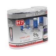 Галоген Clearlight H7 12V 55w WhiteLight  2шт(5)