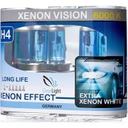 Галоген Clearlight H4 12V 60/55w Xenon Vision  2шт(5)