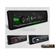 Ресивер-USB FIVE F22R (1din/красная/Bluetooth/USB/AUX/SD/FM/4*50)