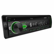 Ресивер-USB FIVE F24G (1din/зеленая/Bluetooth/USB/AUX/SD/FM/4*50)