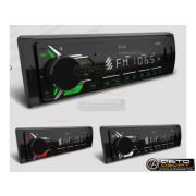 Ресивер-USB FIVE F26R (1din/красная/Bluetooth/USB/AUX/SD/FM/4*50)