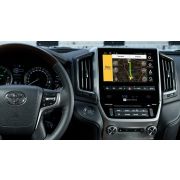 Интерфейс Android для Toyota Land Cruiser 200 2019-2021 CarMedia BNR-19LC