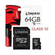 Карта памяти micro SDXC 64Gb Kingston 100mb/s class 10  (870132)