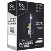 Лампа LED Clearlight Flex Ultimate H3 5500 lm (2шт)