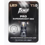 Светодиод габаритный AMP PRO 360 SuperBright T10