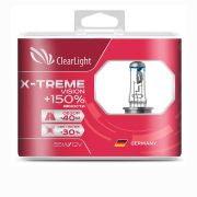 Clearlight Лампа HB3 12V-65W X-treme Vision +150% Light (2шт)