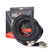Провод соединительный KICX SOUND CIVILIZATION SCV45  RCA Межблочный кабель (5 м)