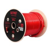 Провод силовой URAL Патриот КС-ПТ 50 (0Ga) Красный (20м)