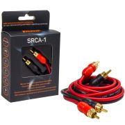 Провод соединительный AMP SRCA-1 Межблочный кабель-медь (1м)(?)