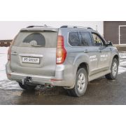 Фаркоп съемный квадрат Haval H9 2019- ПТ ГРУПП