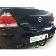 Фаркоп для NISSAN ALMERA CLASSIC (B10) 2006 -2012, Leader Plus