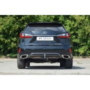 Фаркоп/съемный квадрат/ Lexus RX (кроме Long) F-Sport 2015- ПТ ГРУПП