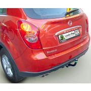 Фаркоп для SSANG YONG ACTYON (CK)  2011 - , Leader Plus
