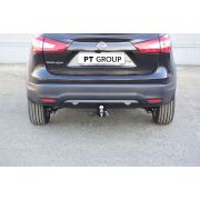 Фаркоп NISSAN Qashqai с 2014 - съемный квадрат, ПТ ГРУПП