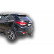 Фаркоп для KIA Sportage (SL)  2010-2016 / Hyundai ix35 (EL) 2010-2015 квадрат Leader Plus K112-E
