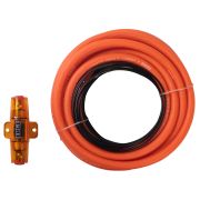Провода комплект EDGE EDC-PK406 4GA без RCA (гибрид)