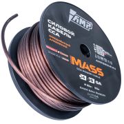 Силовой кабель AMP MASS 8Ga CCA Extremely flexible Черный (50м) алюминий