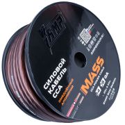 Силовой кабель AMP MASS 4Ga CCA Extremely flexible Черный (25м) алюминий